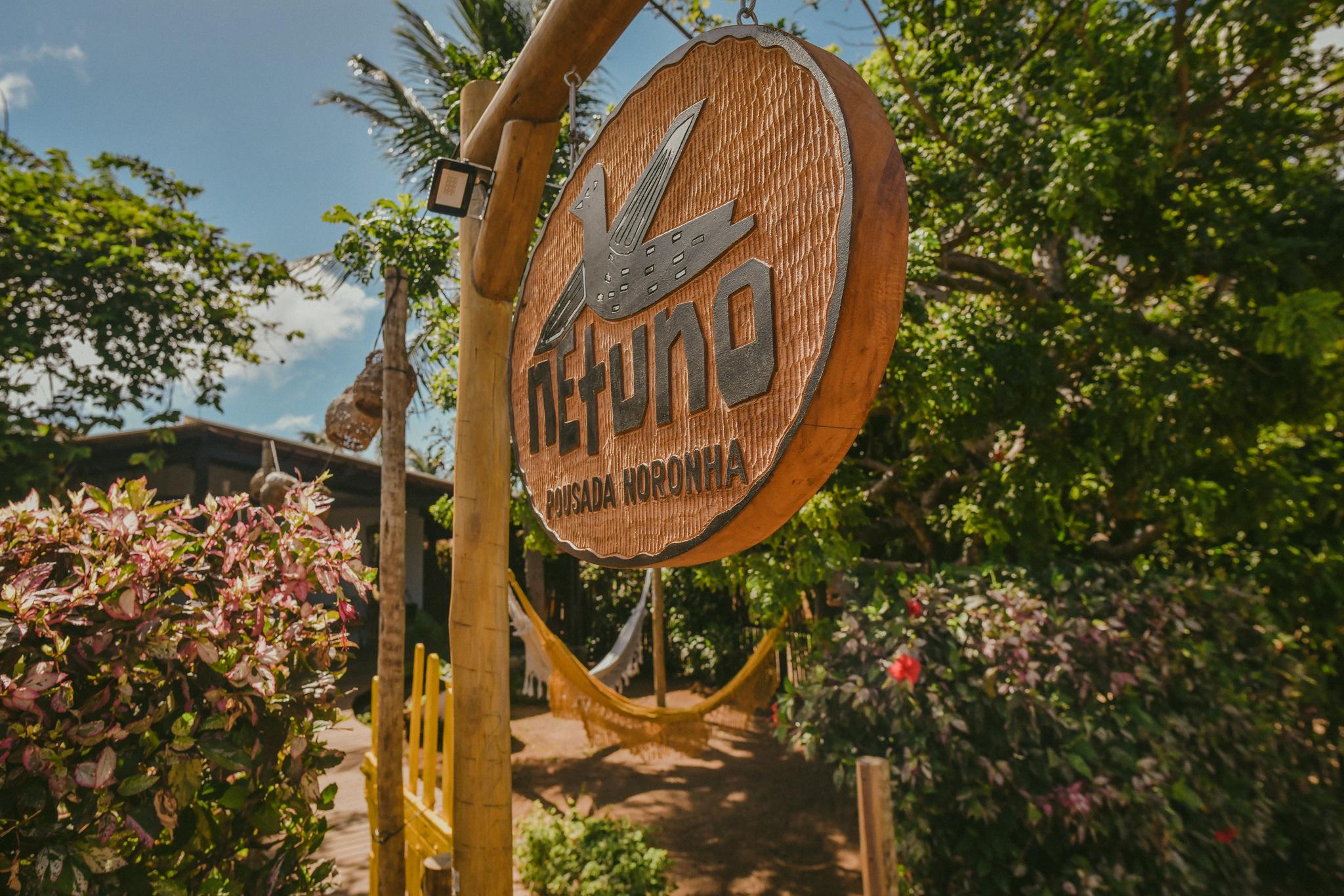 Pousada Netuno Fernando de Noronha Exterior foto