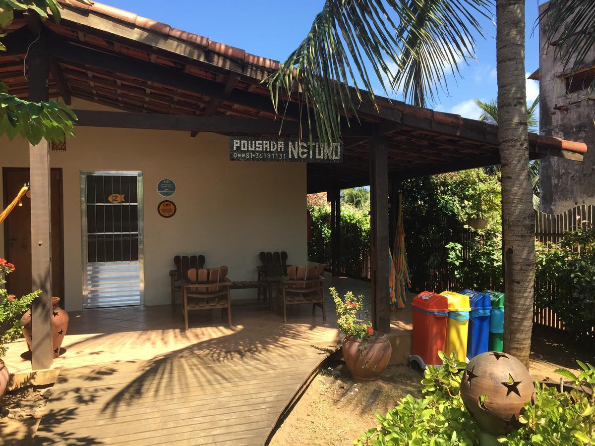 Pousada Netuno Fernando de Noronha Exterior foto