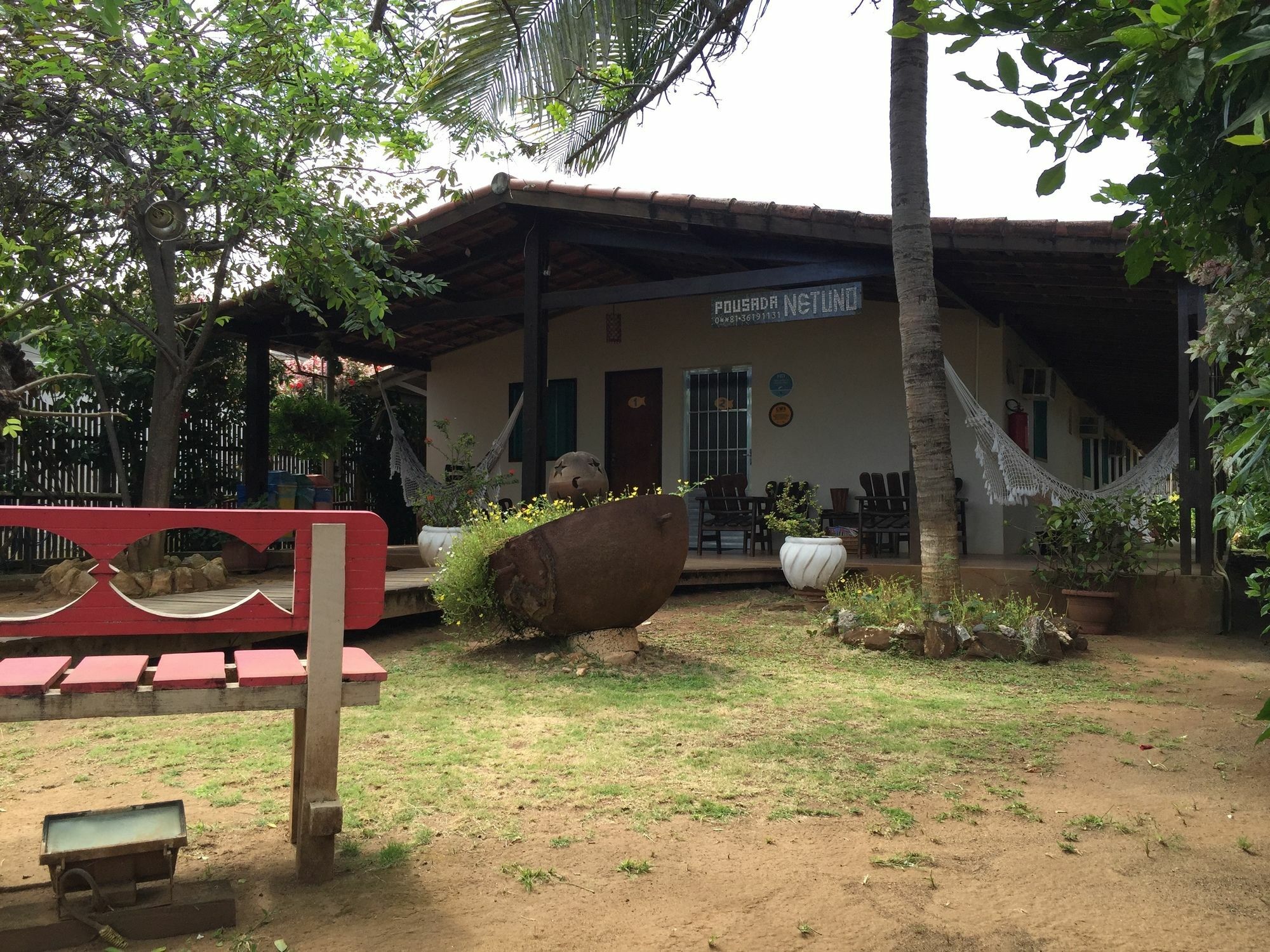 Pousada Netuno Fernando de Noronha Exterior foto