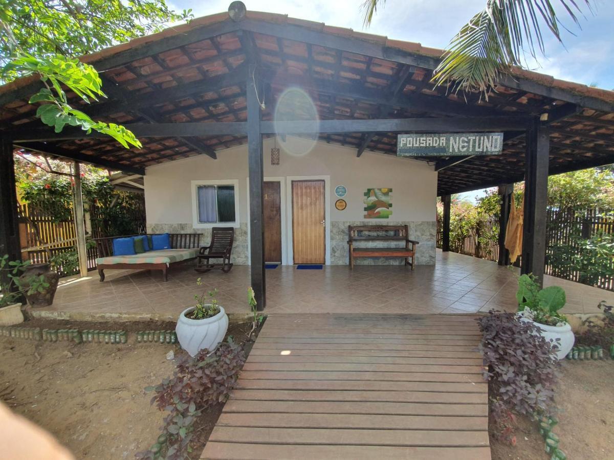 Pousada Netuno Fernando de Noronha Exterior foto